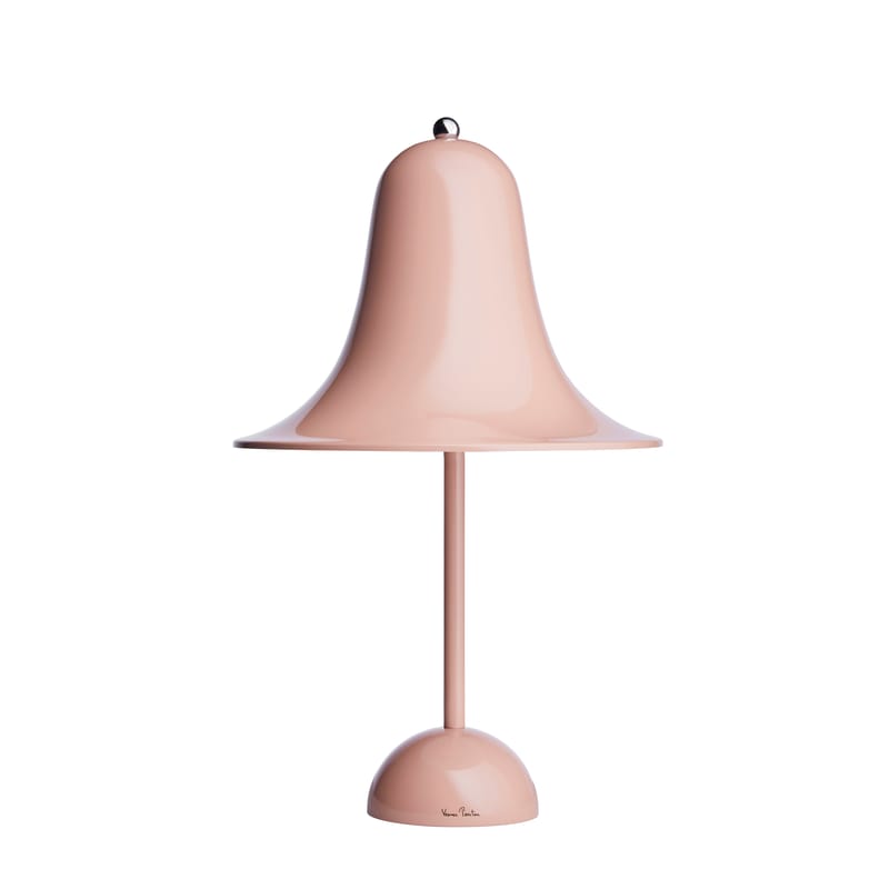 Lampe de Chevet Tactile Sans Fil en Aluminium et Fer