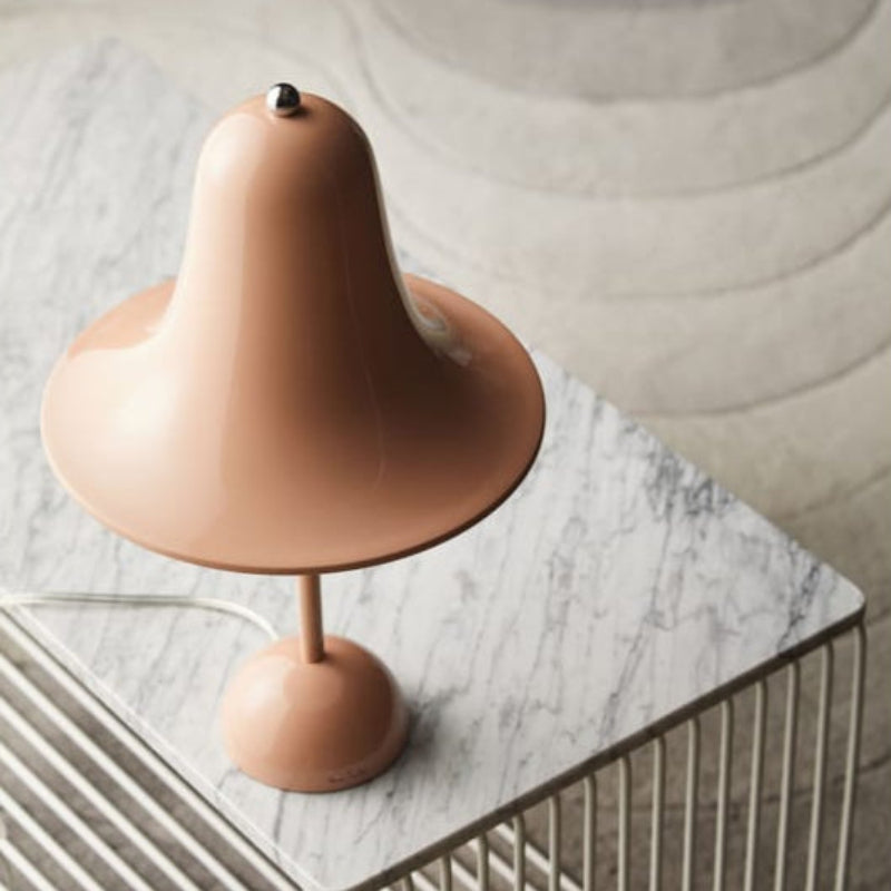 Lampe de Chevet Tactile Sans Fil en Aluminium et Fer