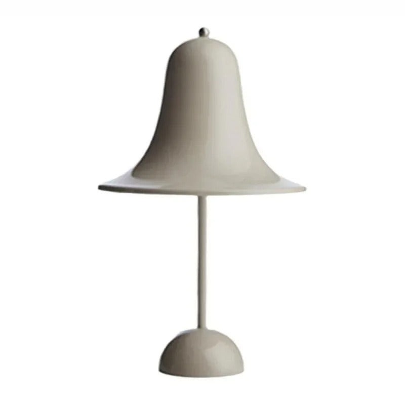Lampe de Chevet Tactile Sans Fil en Aluminium et Fer
