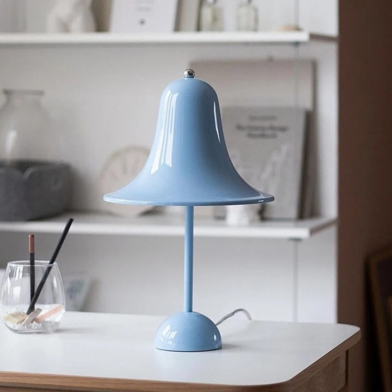 Lampe de Chevet Tactile Sans Fil en Aluminium et Fer