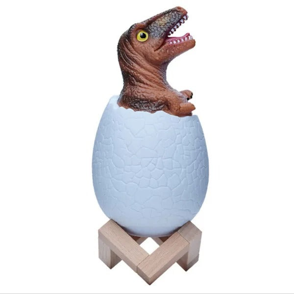 Lampe de Chevet Dinosaure pour Enfant – LED Tactile