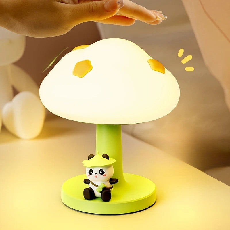 Veilleuse Panda Rechargeable pour Chambre Enfant
