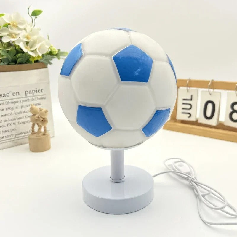Lampe de Chevet en Forme de Ballon de Football