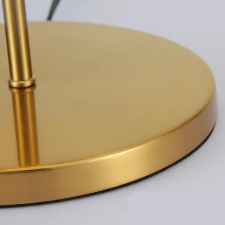 Lampe de Chevet en Verre et Métal – Design Italien