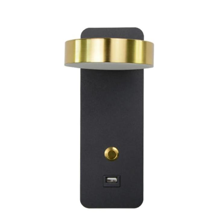 Lampe de Chevet Liseuse Design avec Port USB