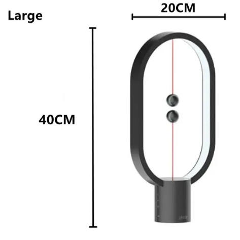Lampe de Chevet à Interrupteur Magnétique Sans Fil