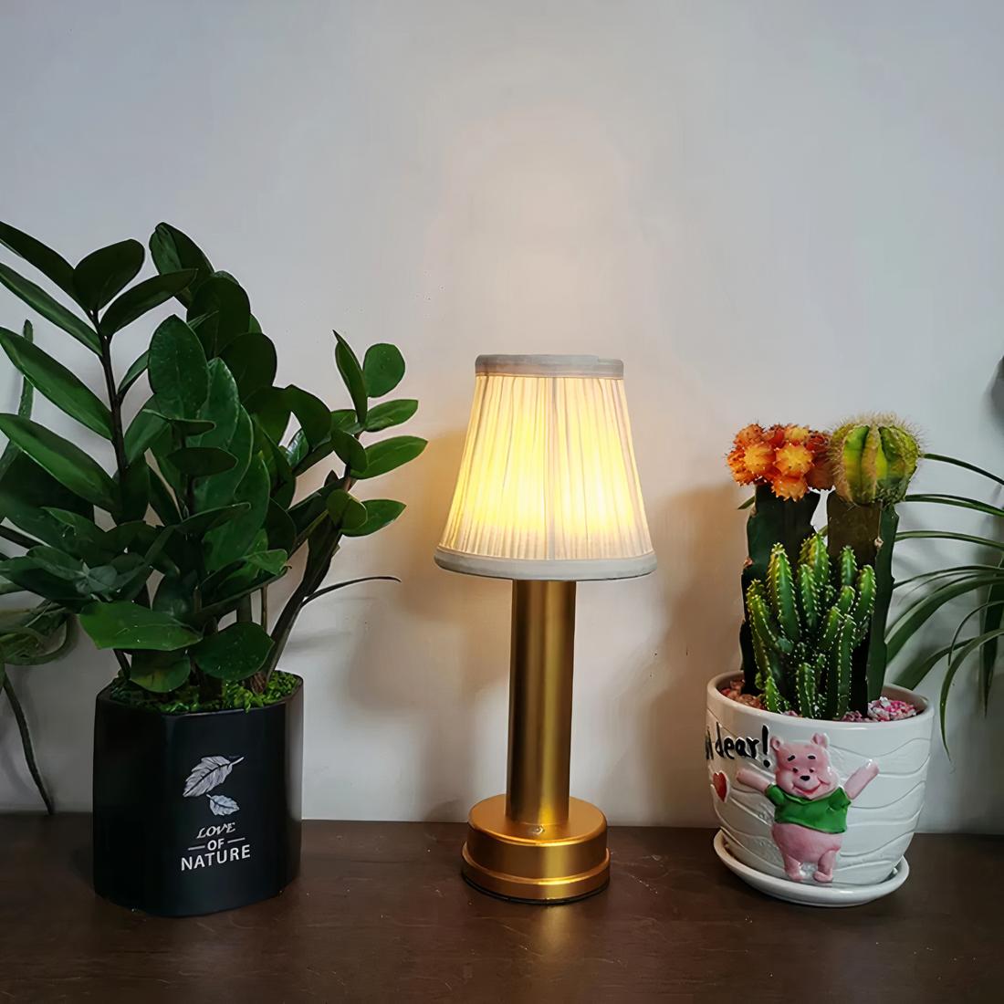 Lampe de Chevet Sans Fil Rechargeable USB – Tactile