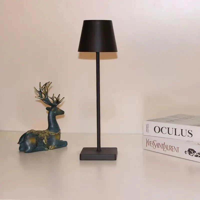 Lampe de Chevet Sans Fil Rechargeable – Design Minimaliste