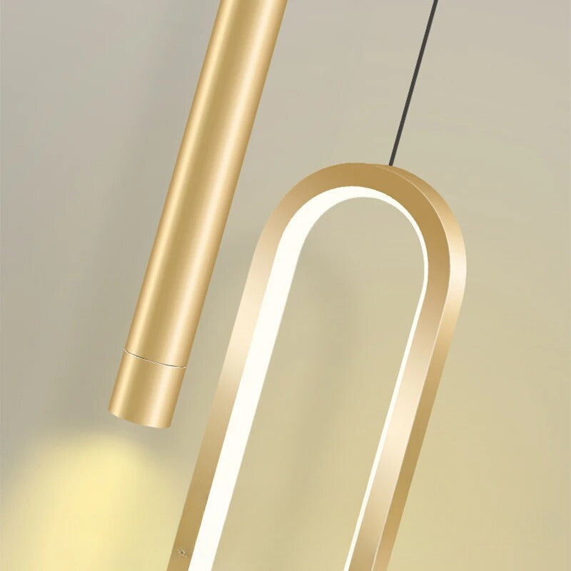 Lampe de Chevet Suspendue au Plafond – Noir ou Doré