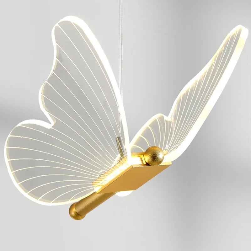 Lampe Suspension Papillon – Luminaire Décoratif Poétique