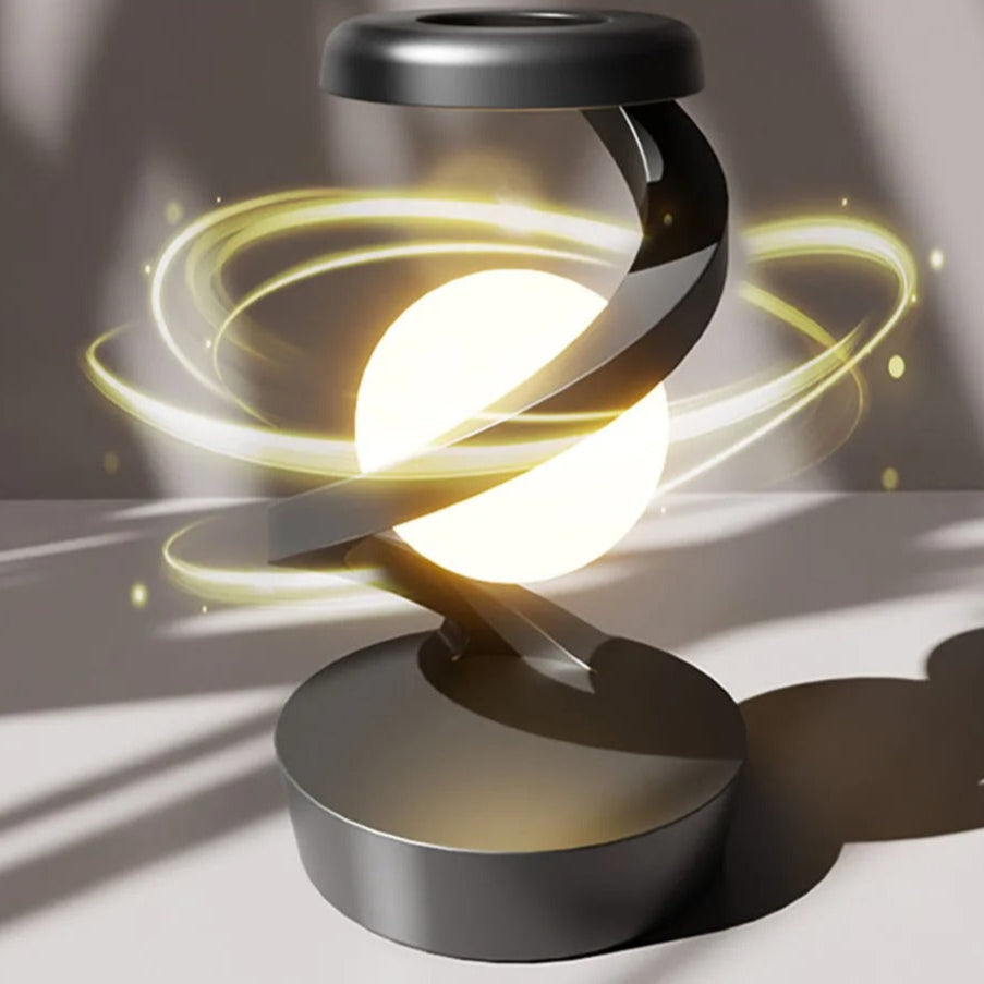 Lampe de Chevet Tactile Boule Rotative RGB
