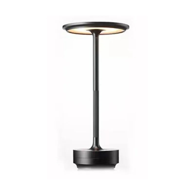 Lampe de Chevet Tactile Sans Fil Rechargeable en Métal