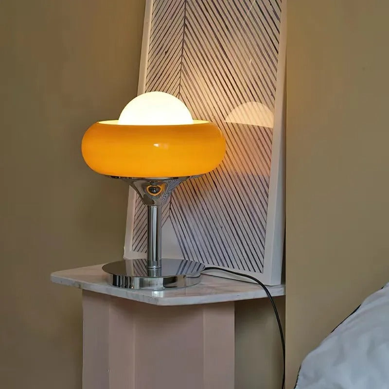 Lampe de Chevet Vintage en Métal – Style Rétro Intemporel