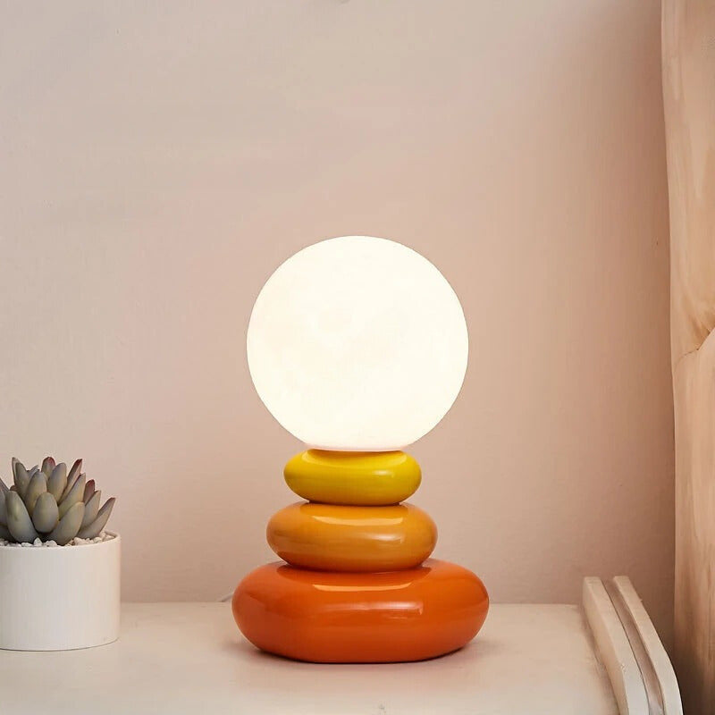 Lampe de Chevet Zen en Céramique – Ambiance Douce