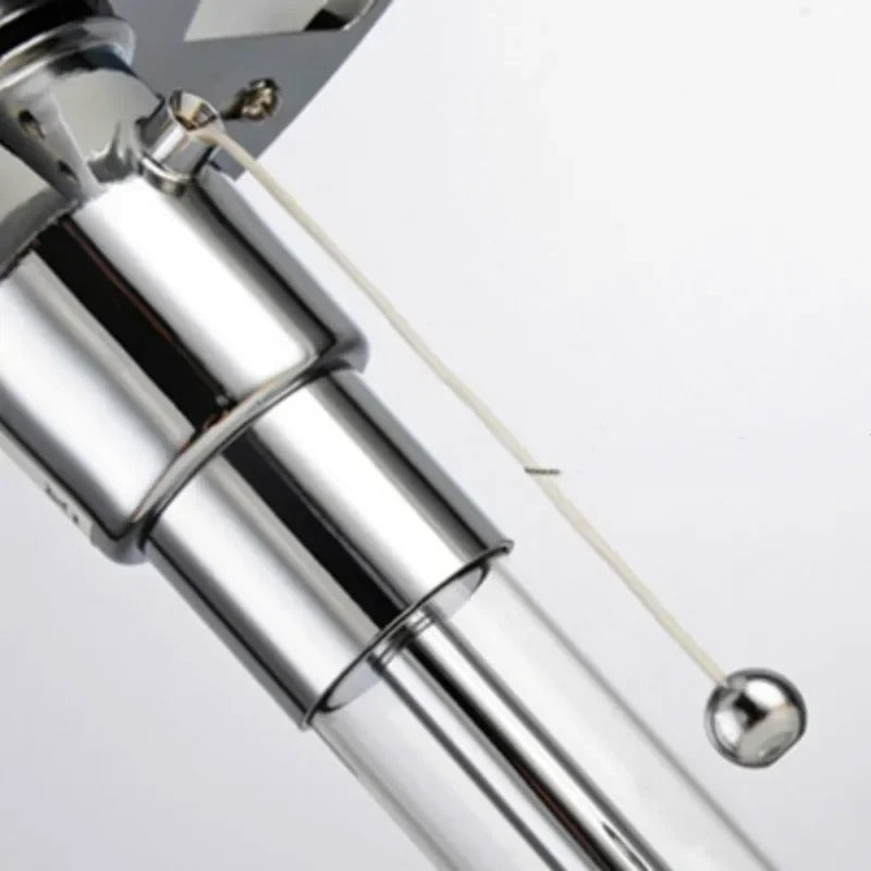 Lampe Design en Verre et Métal – Lumière Douce et Élégante