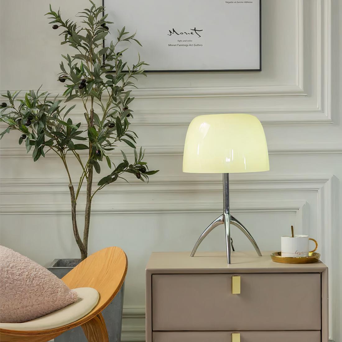 Lampe de Chevet Design Italien Art Déco