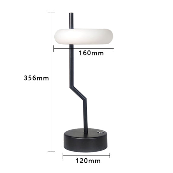 Lampe de chevet tactile en métal – Design minimaliste