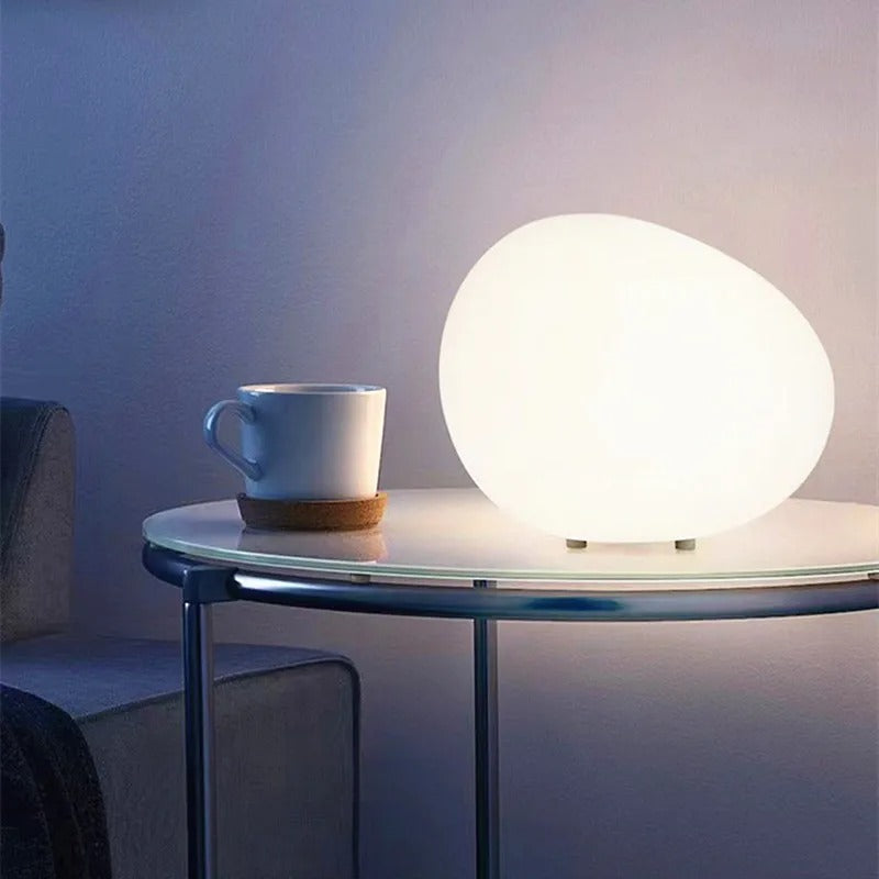 Lampe Boule Acrylique – Éclairage Réglable 3 Intensités