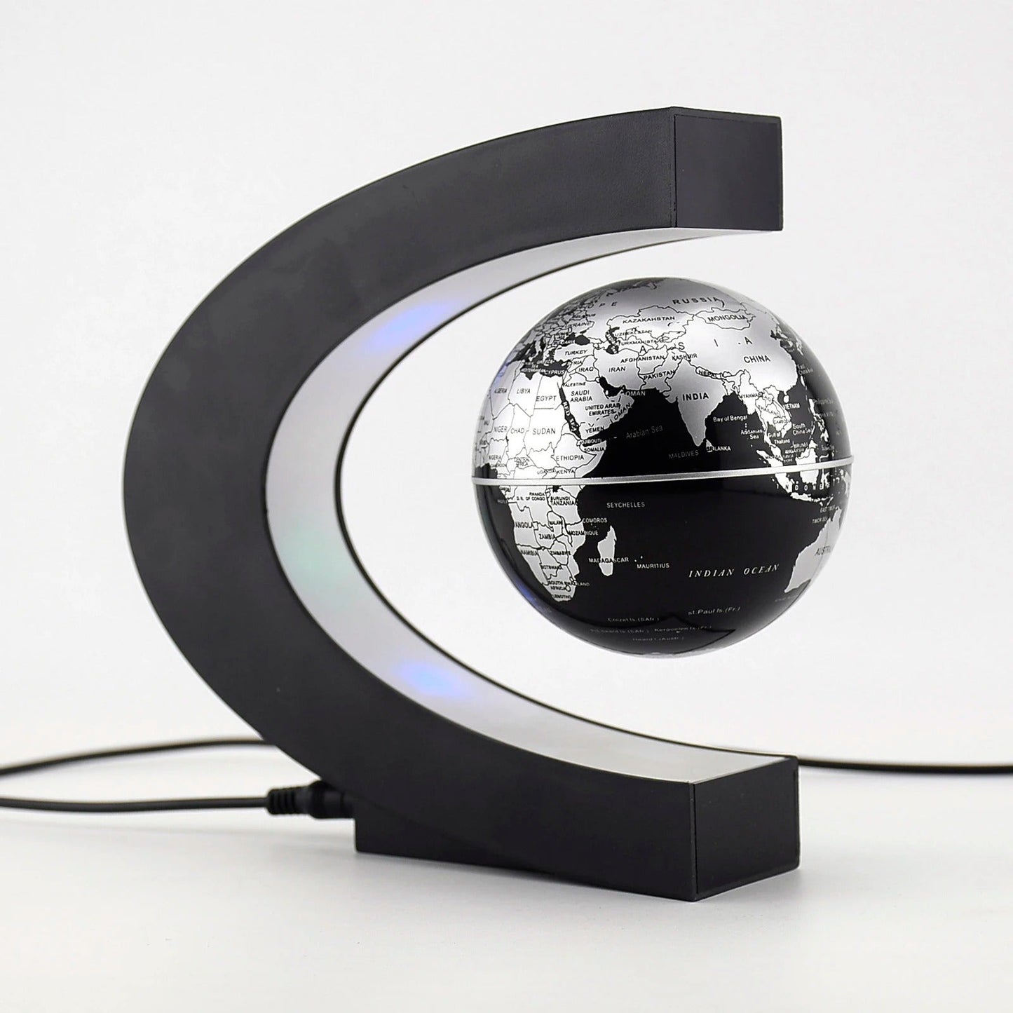 Lampe Globe à Lévitation Magnétique LED Multicolore