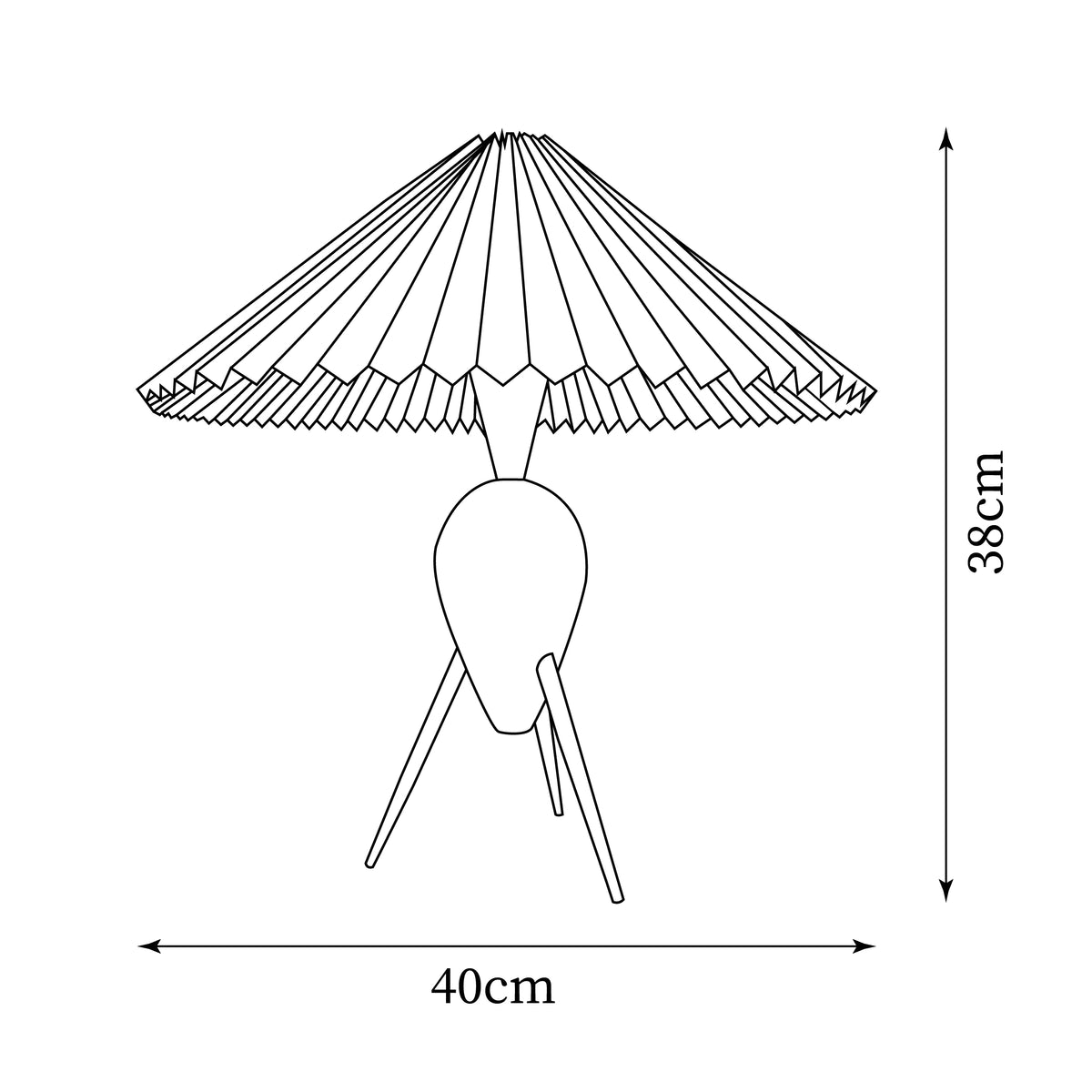 Lampe Japonaise sur Pied en Bois et Tissu