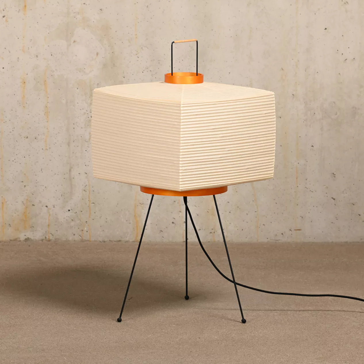 Lampe Japonaise en Papier de Riz – Style Zen et Épuré