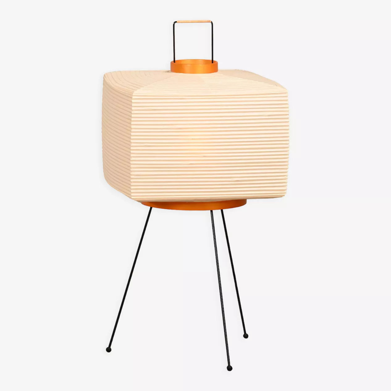 Lampe Japonaise en Papier de Riz – Style Zen et Épuré