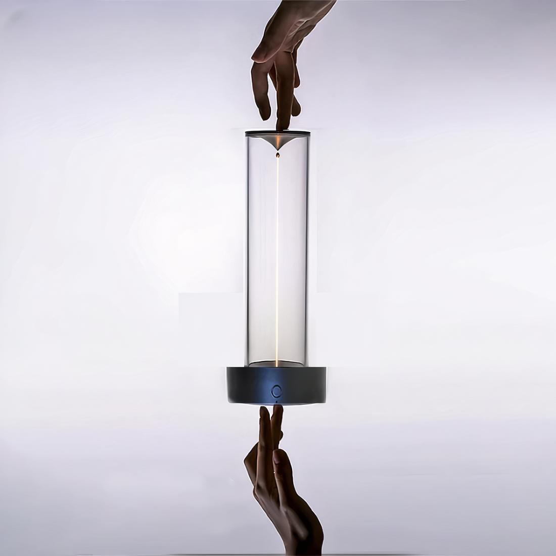 Lampe de chevet magnétique LED avec contrôle tactile
