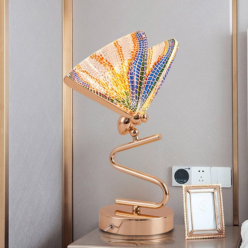 Lampe Papillon en Métal et Acrylique – Déco Lumineuse