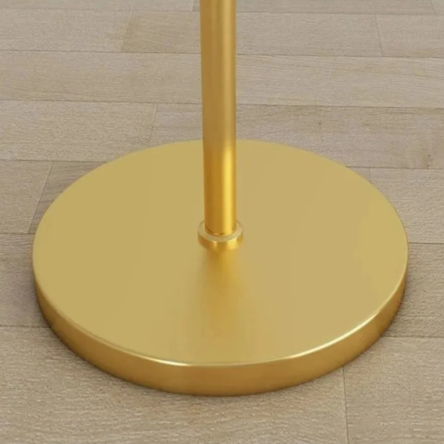 Lampe de chevet plumes et cristaux – Ambiance douce