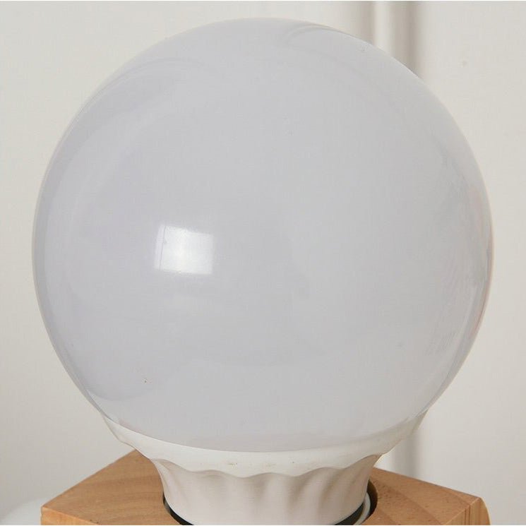 Lampe de chevet Robot en Bois – Déco Chambre Enfant