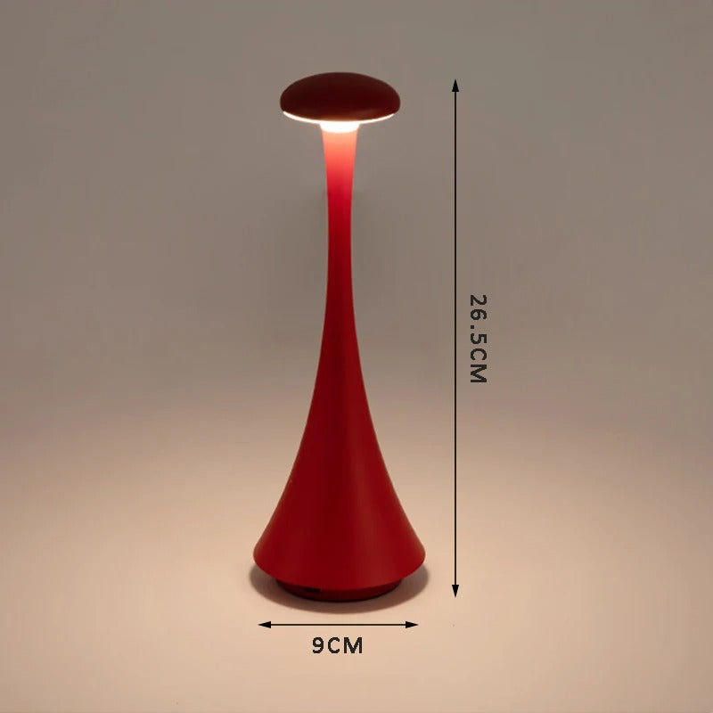 Lampe de Chevet Tactile Rechargeable Sans Fil