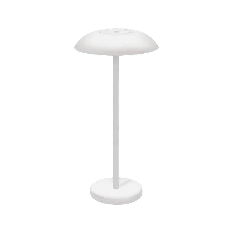 Lampe de chevet tactile rechargeable en métal