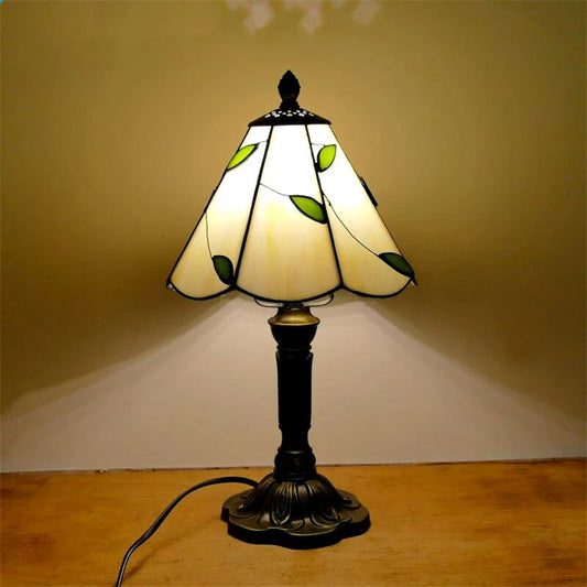 Lampe Tiffany Héritage – Vitrail Artisanal Vintage