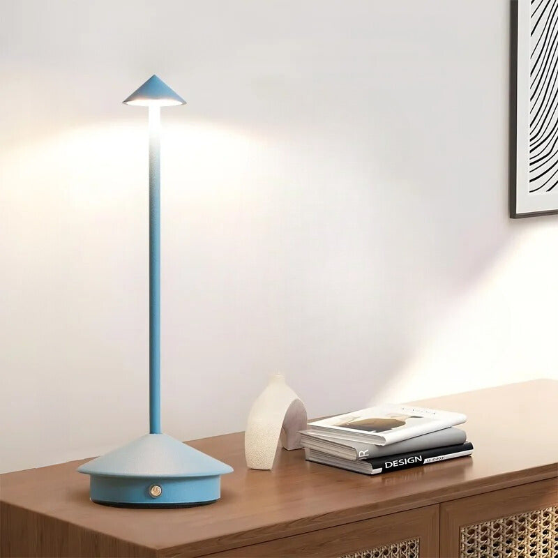 Lampe de Chevet Tactile Rechargeable Sans Fil