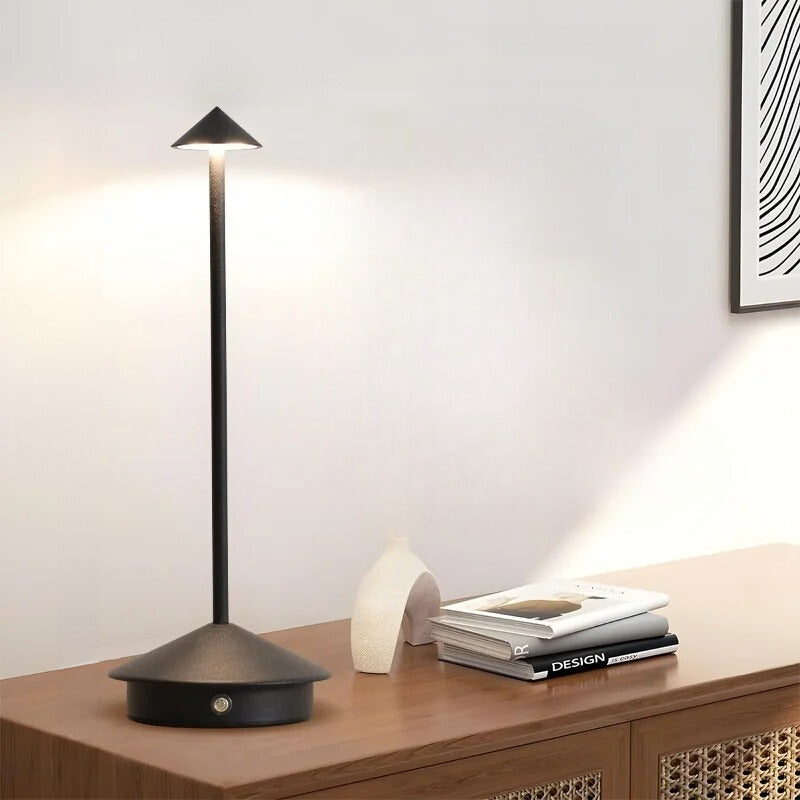 Lampe de Chevet Tactile Rechargeable Sans Fil