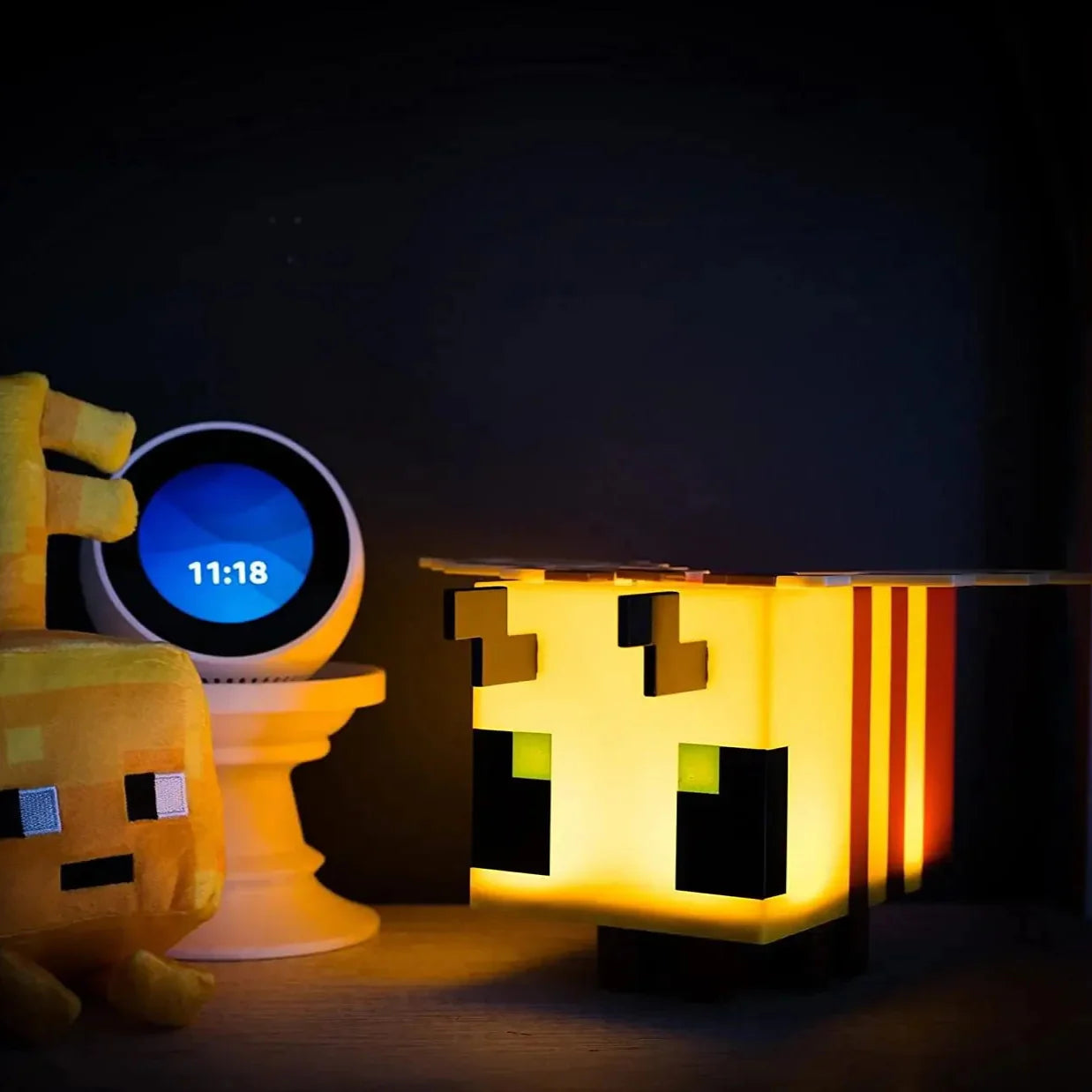 Lampes et Torches Minecraft – Collection LED pour Gamers