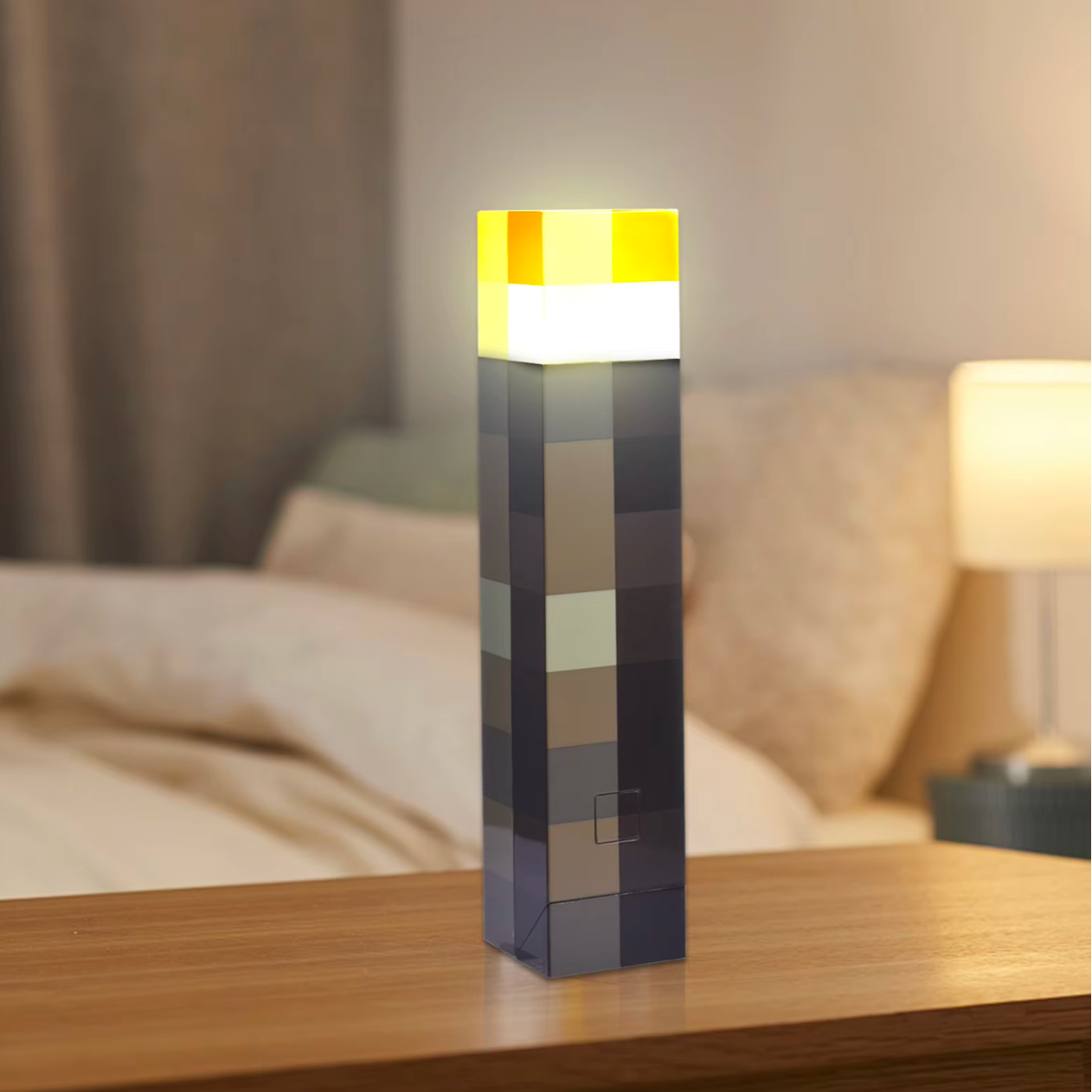 Lampes et Torches Minecraft – Collection LED pour Gamers