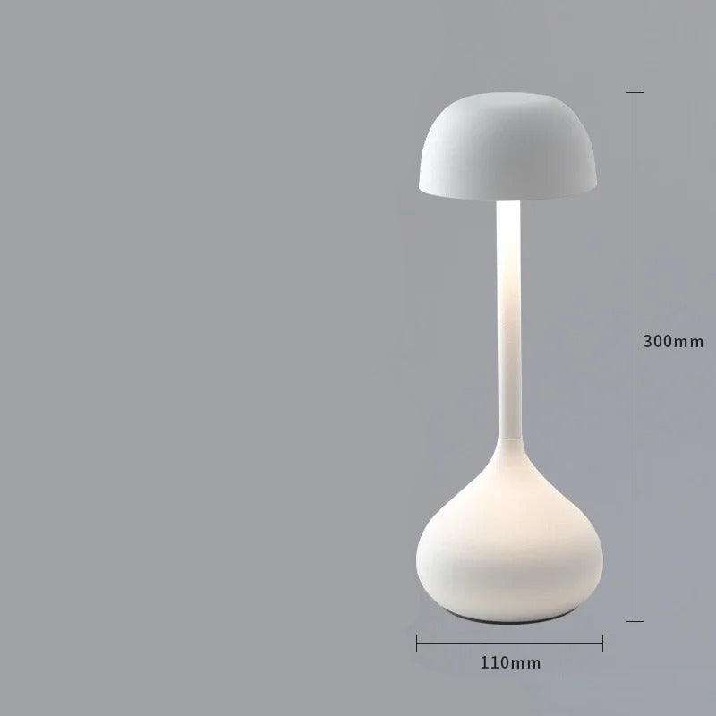Lampe de Chevet Tactile Sans Fil Rechargeable