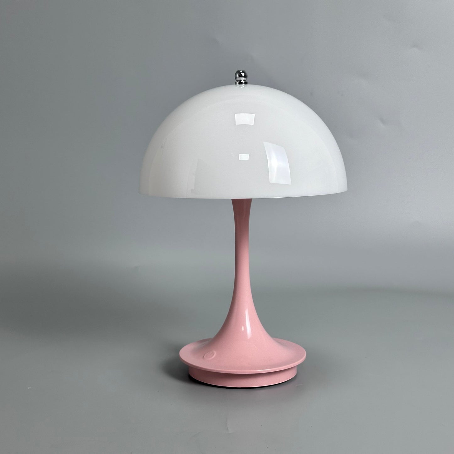 Lampe de Chevet Sans Fil Rechargeable – Métal et Acrylique