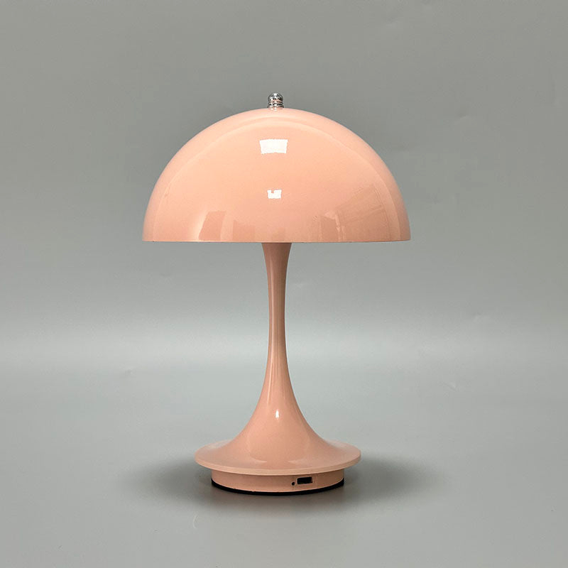 Lampe de Chevet Sans Fil Rechargeable – Métal et Acrylique
