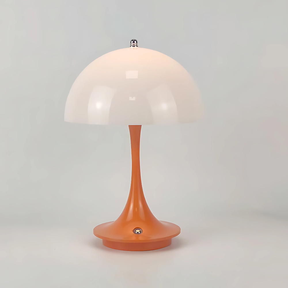Lampe de Chevet Sans Fil Rechargeable – Métal et Acrylique