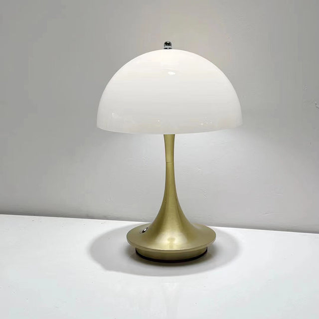 Lampe de Chevet Sans Fil Rechargeable – Métal et Acrylique