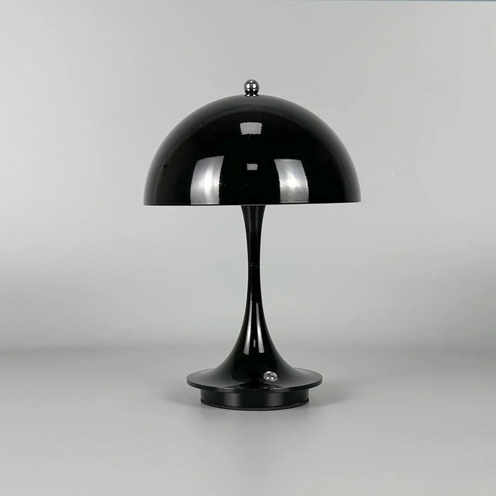 Lampe de Chevet Sans Fil Rechargeable – Métal et Acrylique