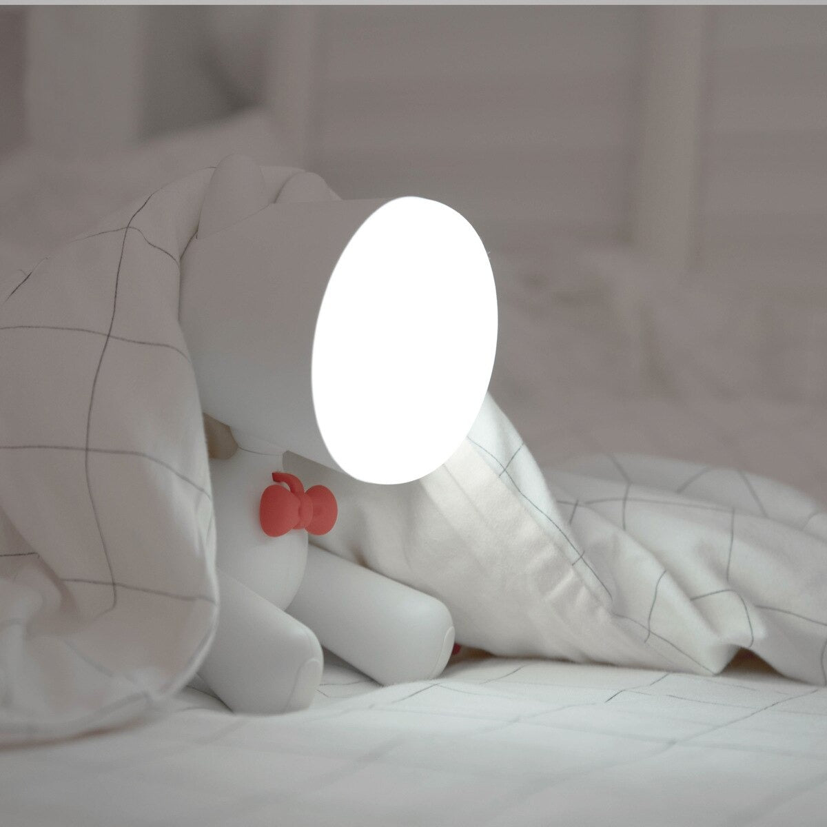 Lampe de Chevet Enfant Sans Fil Design Petit Chien
