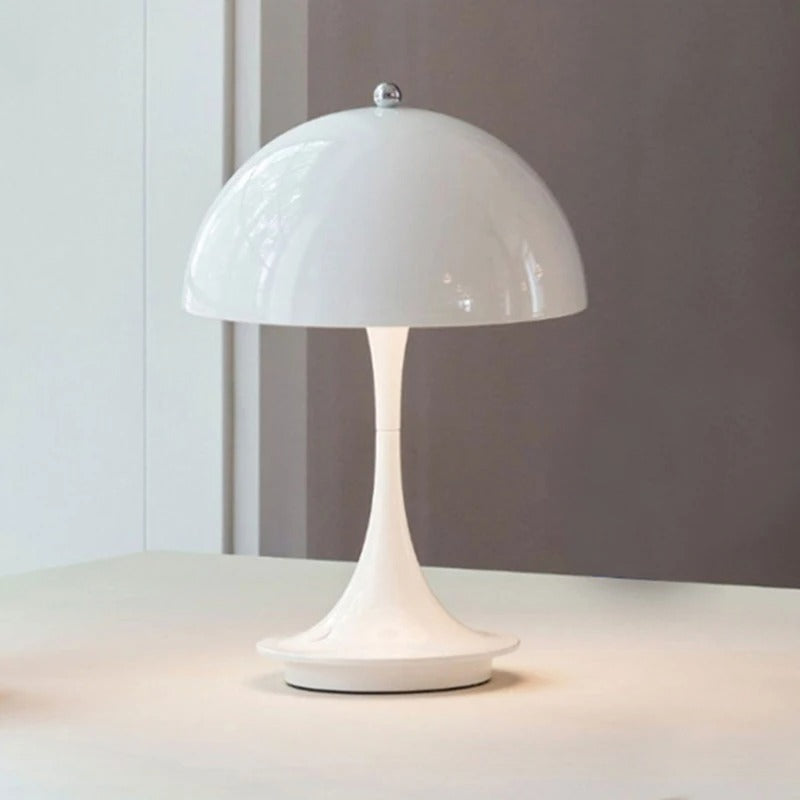 Lampe de Chevet Sans Fil Rechargeable – Métal et Acrylique