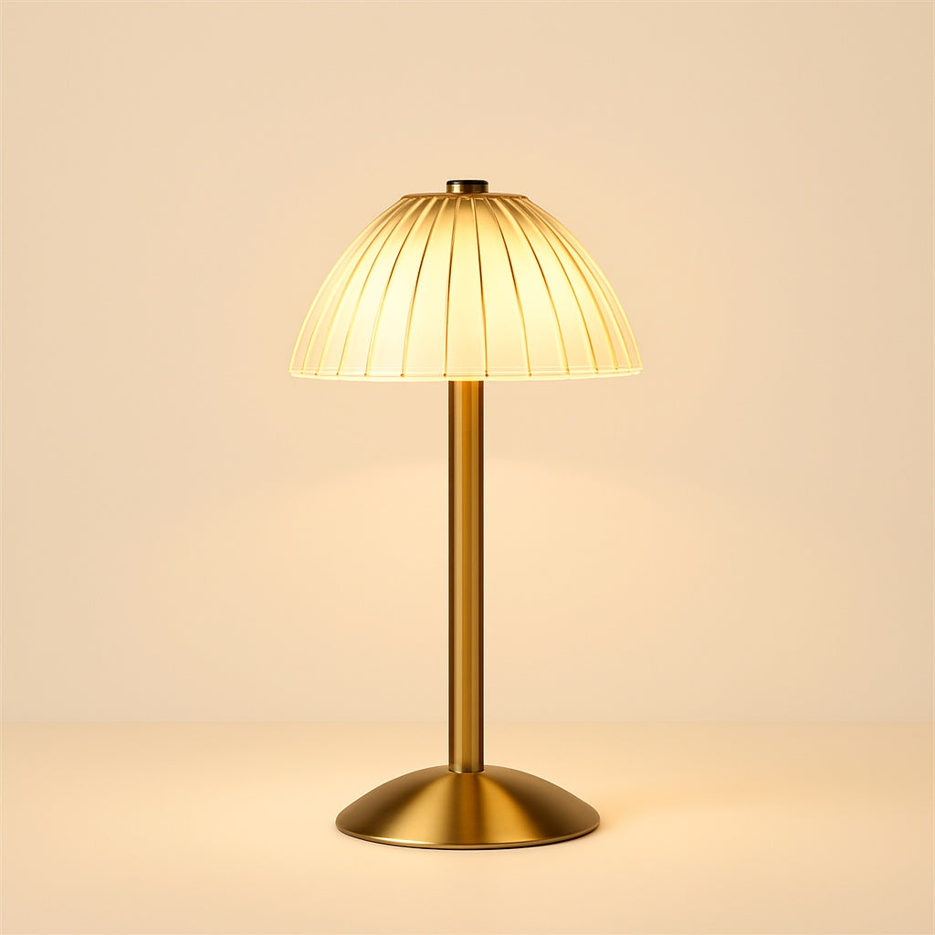 Lampe de chevet tactile rechargeable – 3 teintes