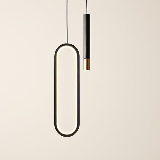 Lampe de Chevet Suspendue au Plafond – Noir ou Doré