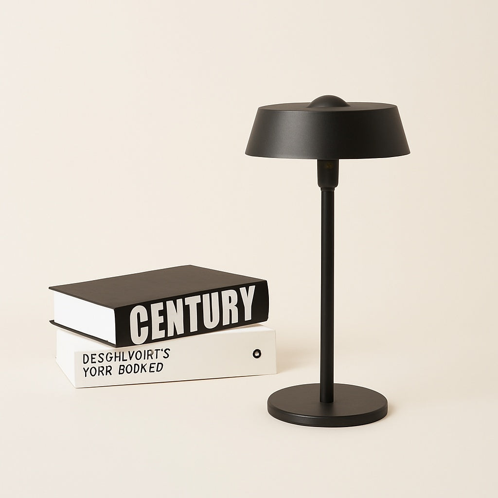 Lampe de Chevet Tactile Rechargeable – Noir ou Blanc