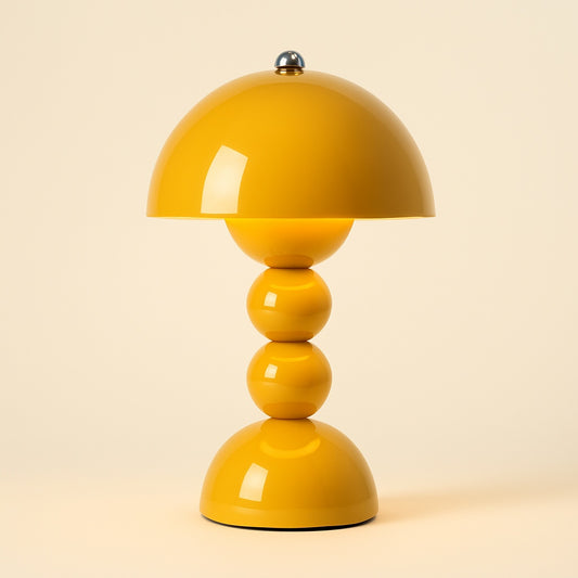 Lampe de chevet champignon au style nordique
