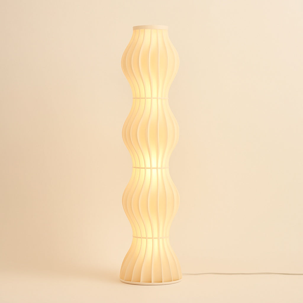 Lampadaire Design Lysia – Sculpture Lumineuse Contemporaine